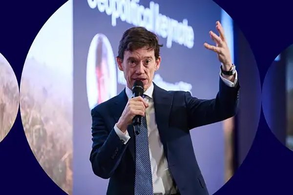 Aberdeen pic of Rory Stewart