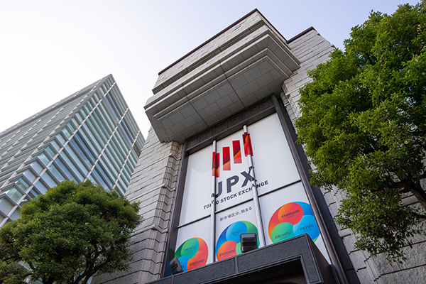 Tokyo stock exchange
