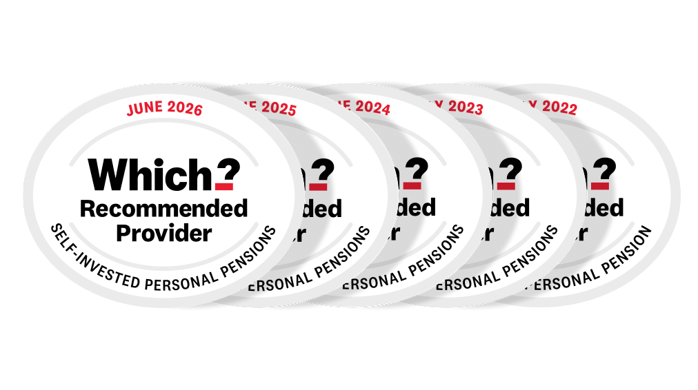 Five Which? recommended provider awards for SIPP