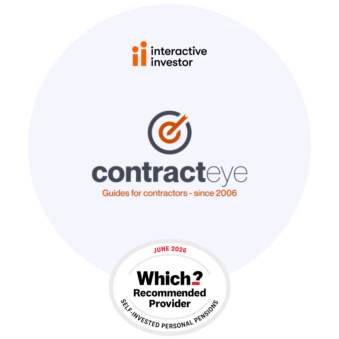 Reward and employee benefit association and ii partner logo with which recommended provider award