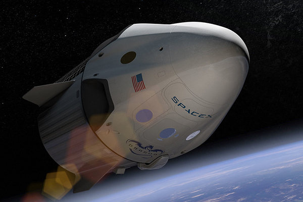 Crew Dragon, SpaceX photo