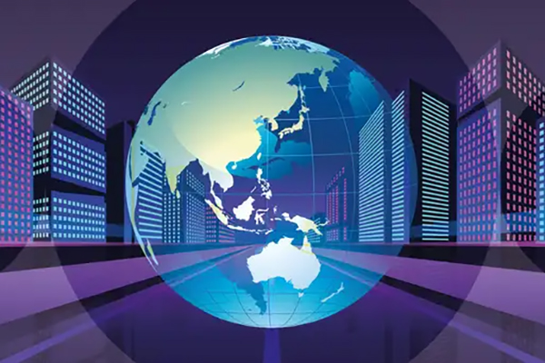 Aberdeen illustration of a globe