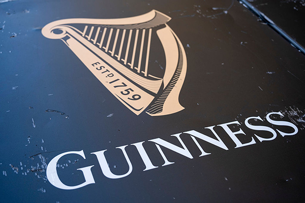 Guinness branding, Getty