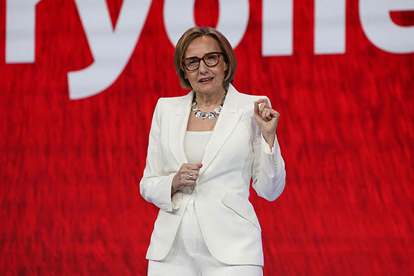 Margherita Della Valle, CEO Vodafone, Getty