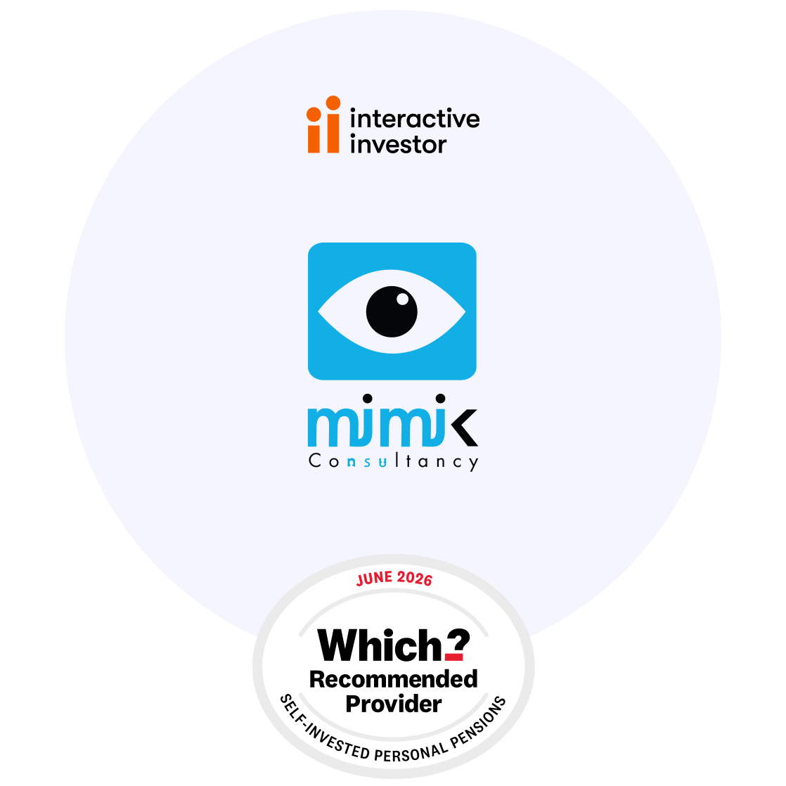 Reward and employee benefit association and ii partner logo with which recommended provider award