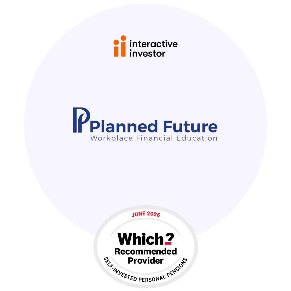 Reward and employee benefit association and ii partner logo with which recommended provider award