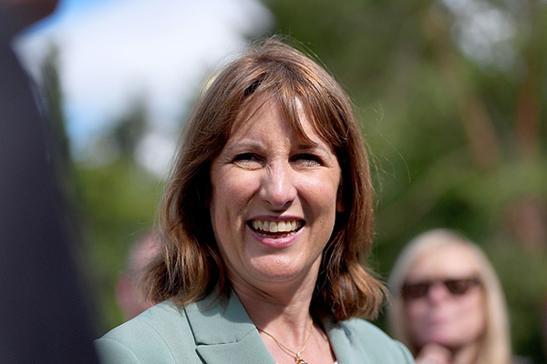 Rachel Reeves, Getty