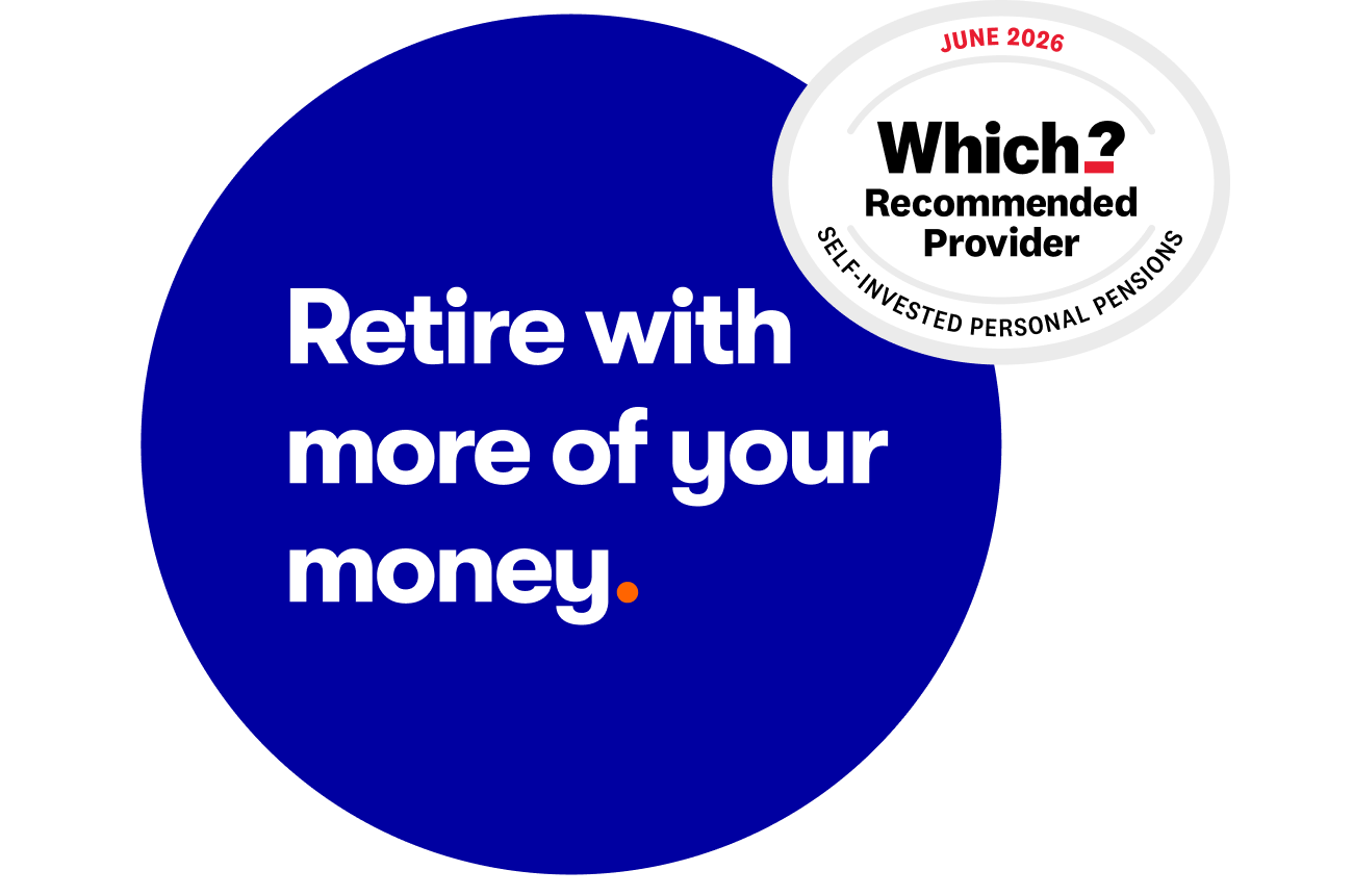 Retire with more of your money. Which? Recommended provider for SIPP award 2026
