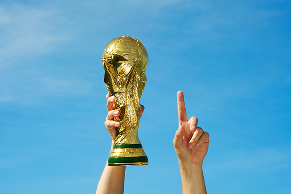 World Cup trophy