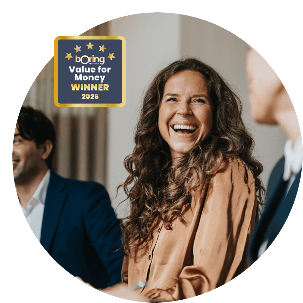 woman business advice boring value for money 11