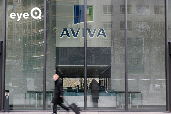 eyeQ Aviva logo