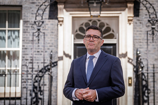 Andy Burnham, Getty