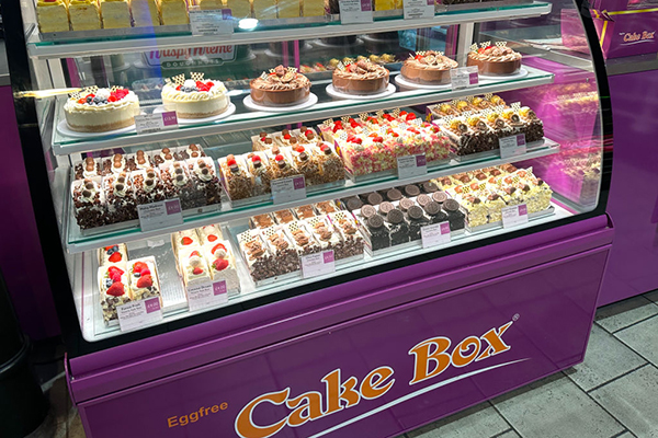 Cake Box Holdings, fridge full of cakes, Getty
