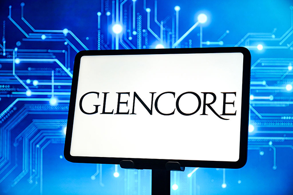 Glencore logo, Getty