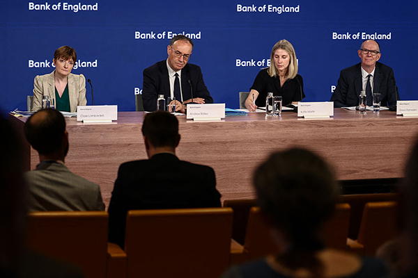 Bank of England panel, Getty