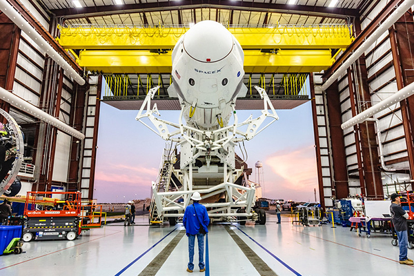 Crew Demo-1 Mission, SpaceX via Flickr