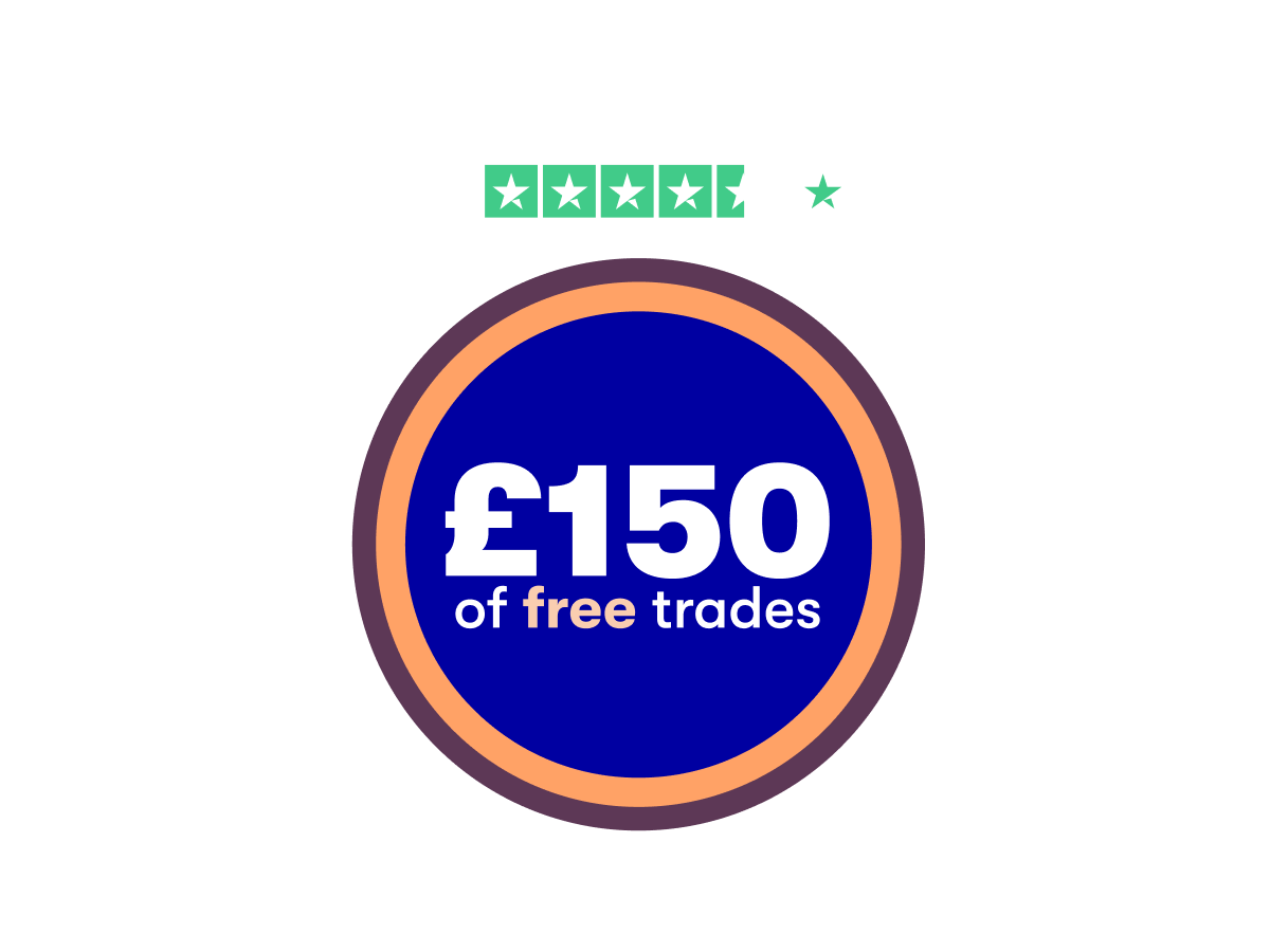 £150 of free trades