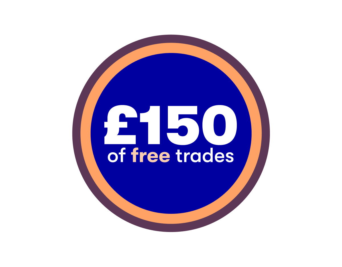 £150 of free trades
