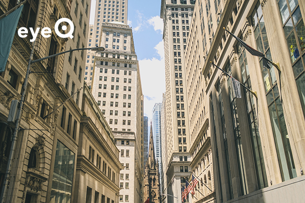 eyeQ view of of area around Wall Street Primary tabs