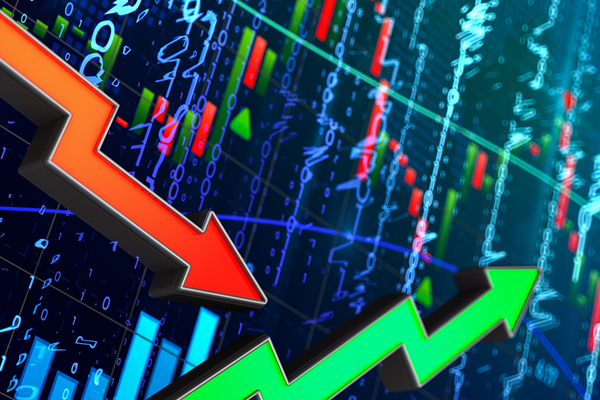 chart up down arrow 600