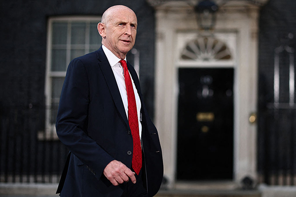 John Healey, chancellor, Getty