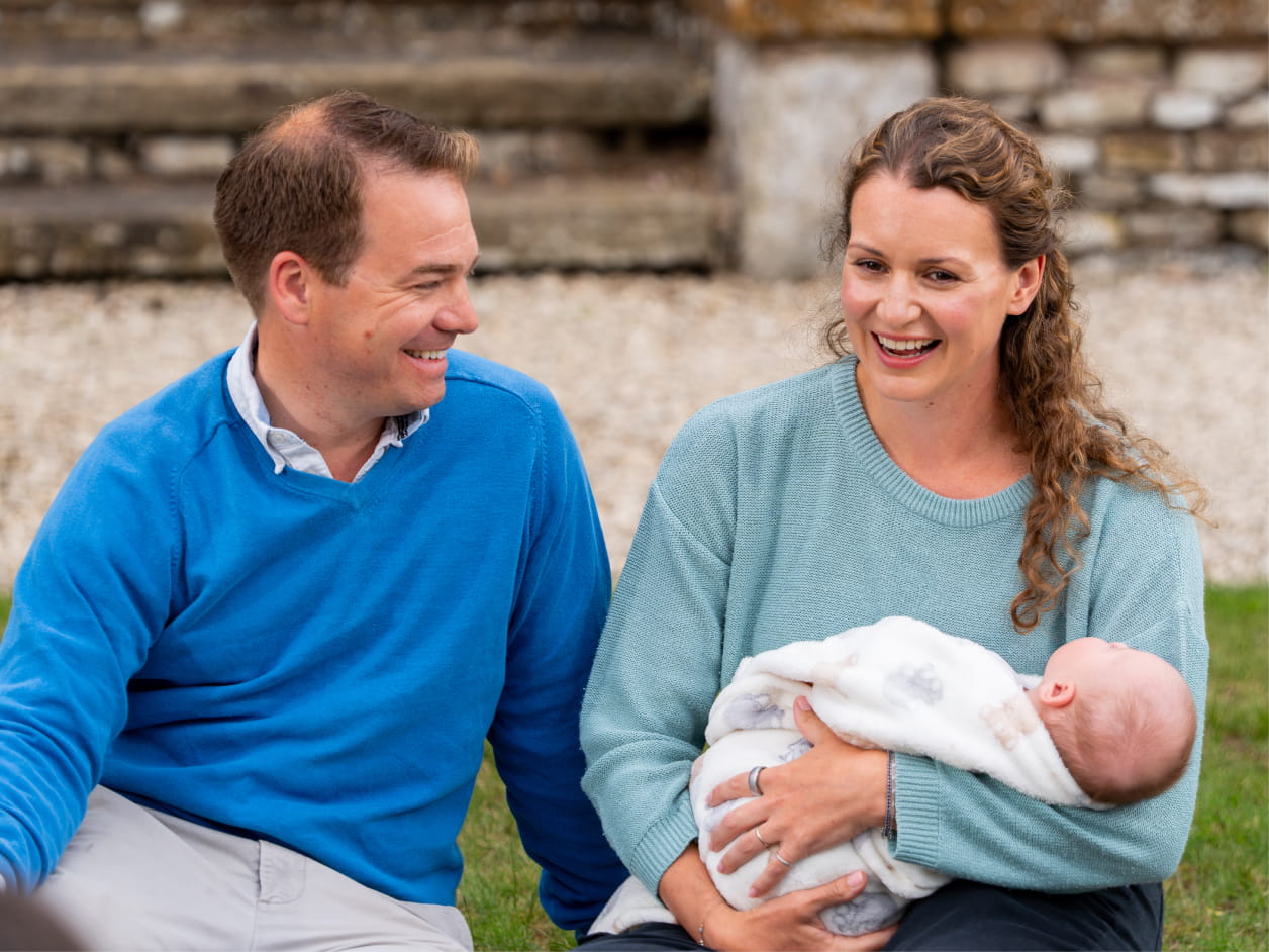 Oliver and Jess are interactive investor customers who use our family benefits