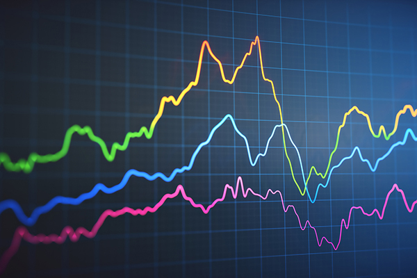Colourful line graphs