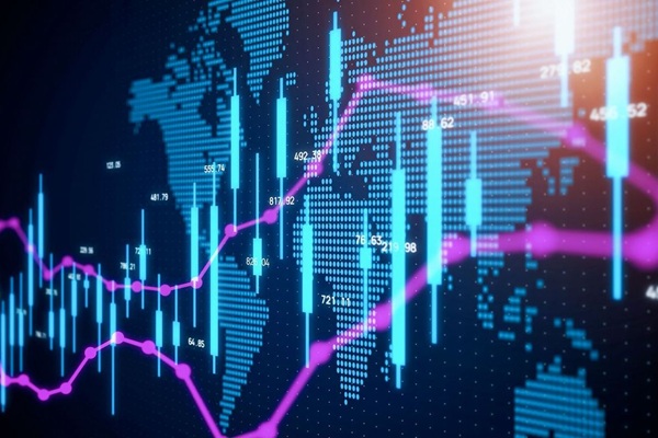 stock chart 600