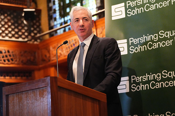 Bill Ackman of Pershing Square, Getty