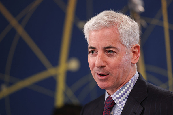 Bill Ackman, Getty
