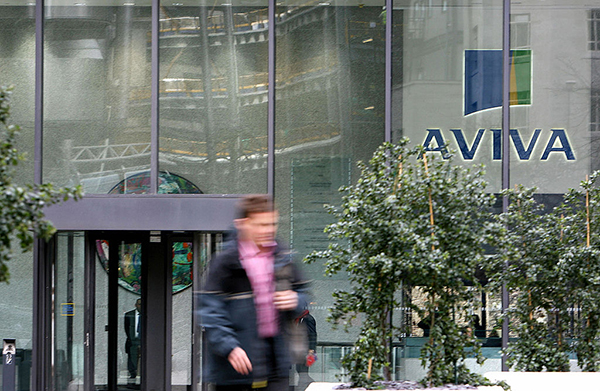 Aviva office, Getty