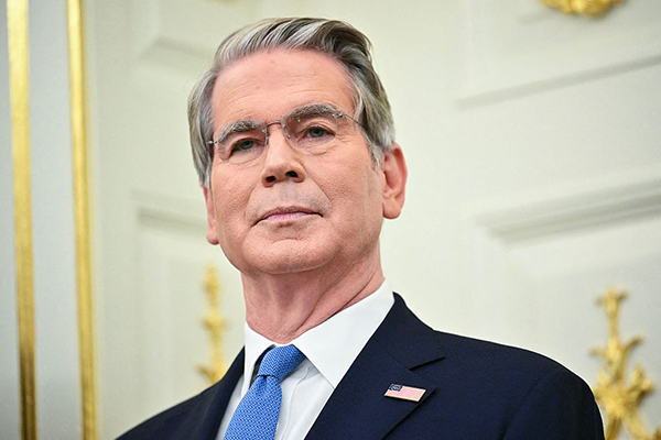 US Treasury Secretary Scott Bessent, Getty