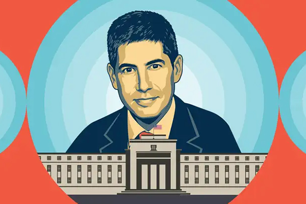 Kevin Warsh, chair of the Fed Reserve, Aberdeen illustration