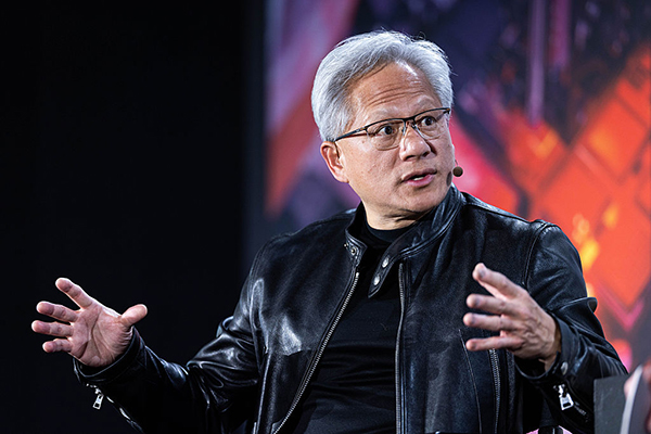 Jensen Huang of Nvidia, Getty
