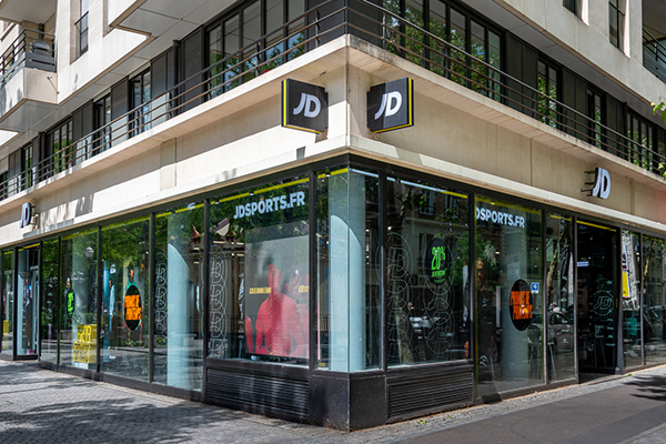 JD Sports shop in France