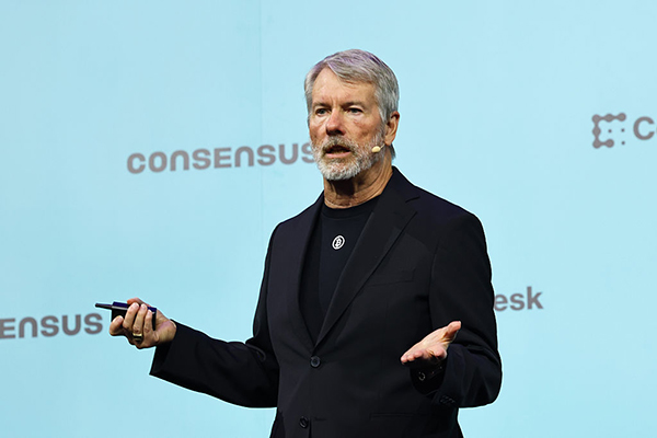 Michael Saylor, Getty