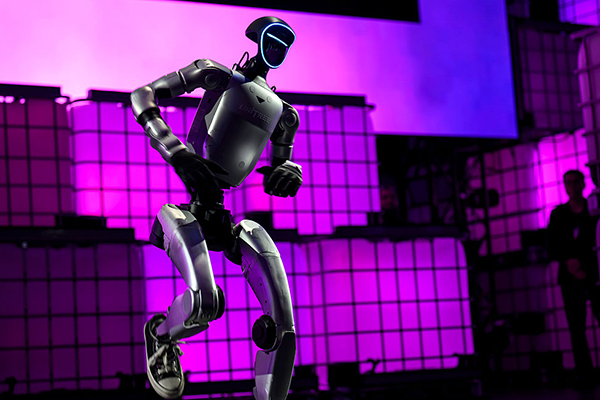A Unitree robot, Getty
