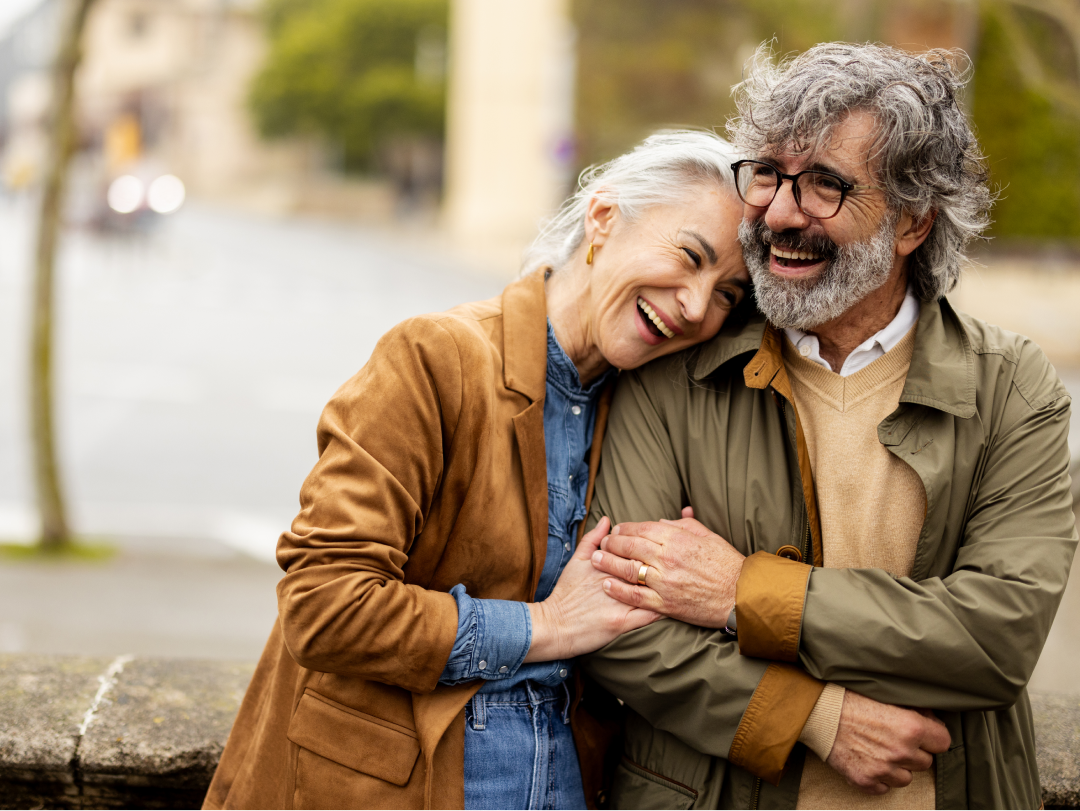 Couple enjoying retirement
