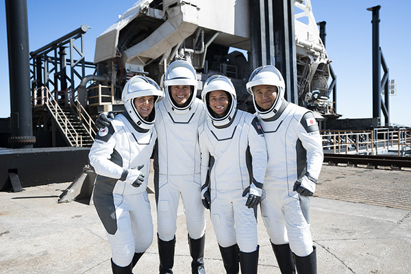NASA Crew-5 Mission, SpaceX via Flickr