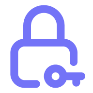 lock icon