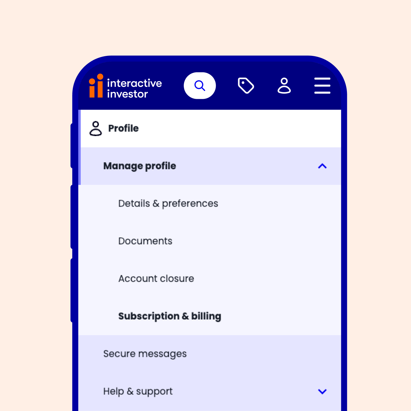 plus upgrade step 1 mobile device ui 11