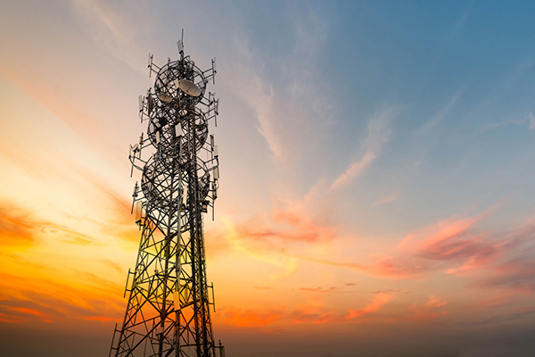 Telecoms tower
