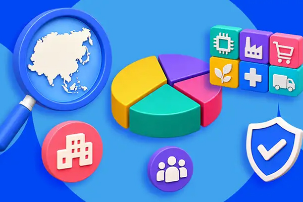 Aberdeen image, Asia investing montage