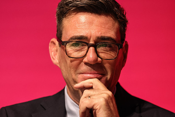 Andy Burnham, Getty
