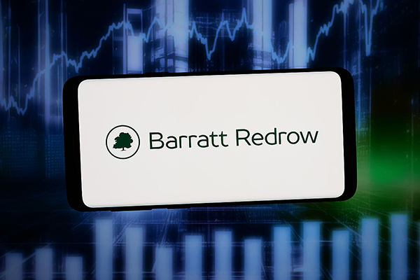 Barratt Redrow logo, Getty