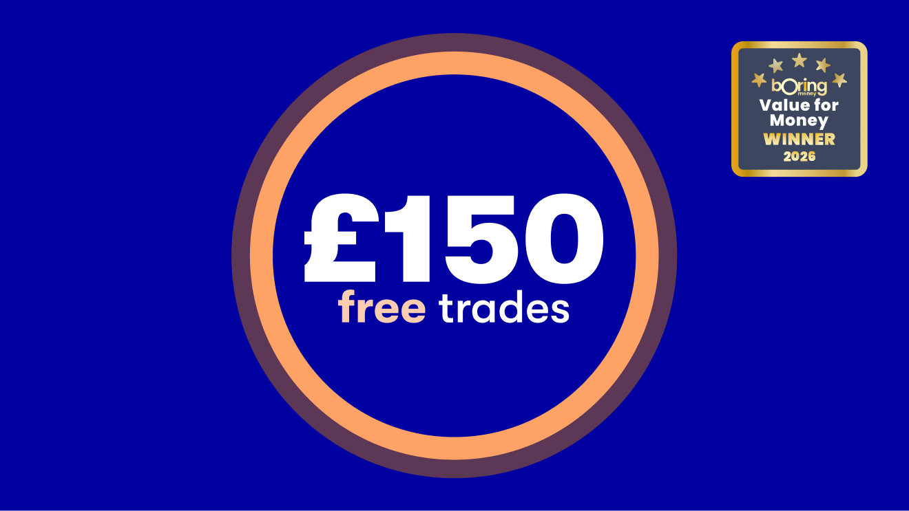 £150 GIA (Trading Account) free trades offer