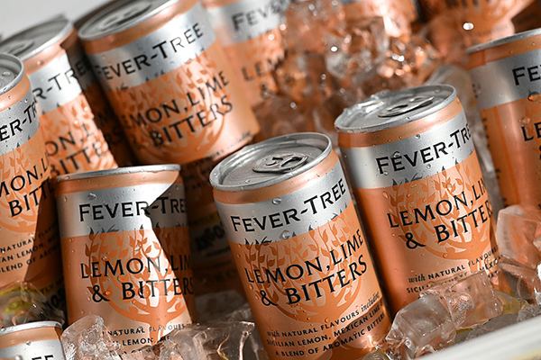 Cans of Fever-Tree, Getty