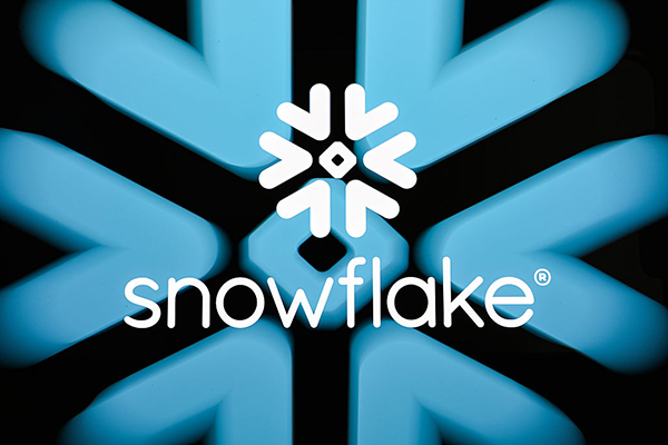 Snowflake logo, Getty
