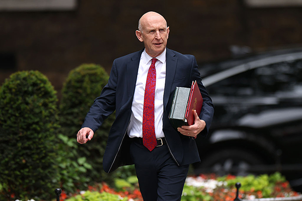 Chancellor John Healey, Getty