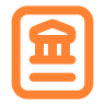 Icon bank statement